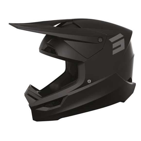 Shot FURIOUS cross helmet - SOLID - MATT 2024 - BlackRef: SO2409
