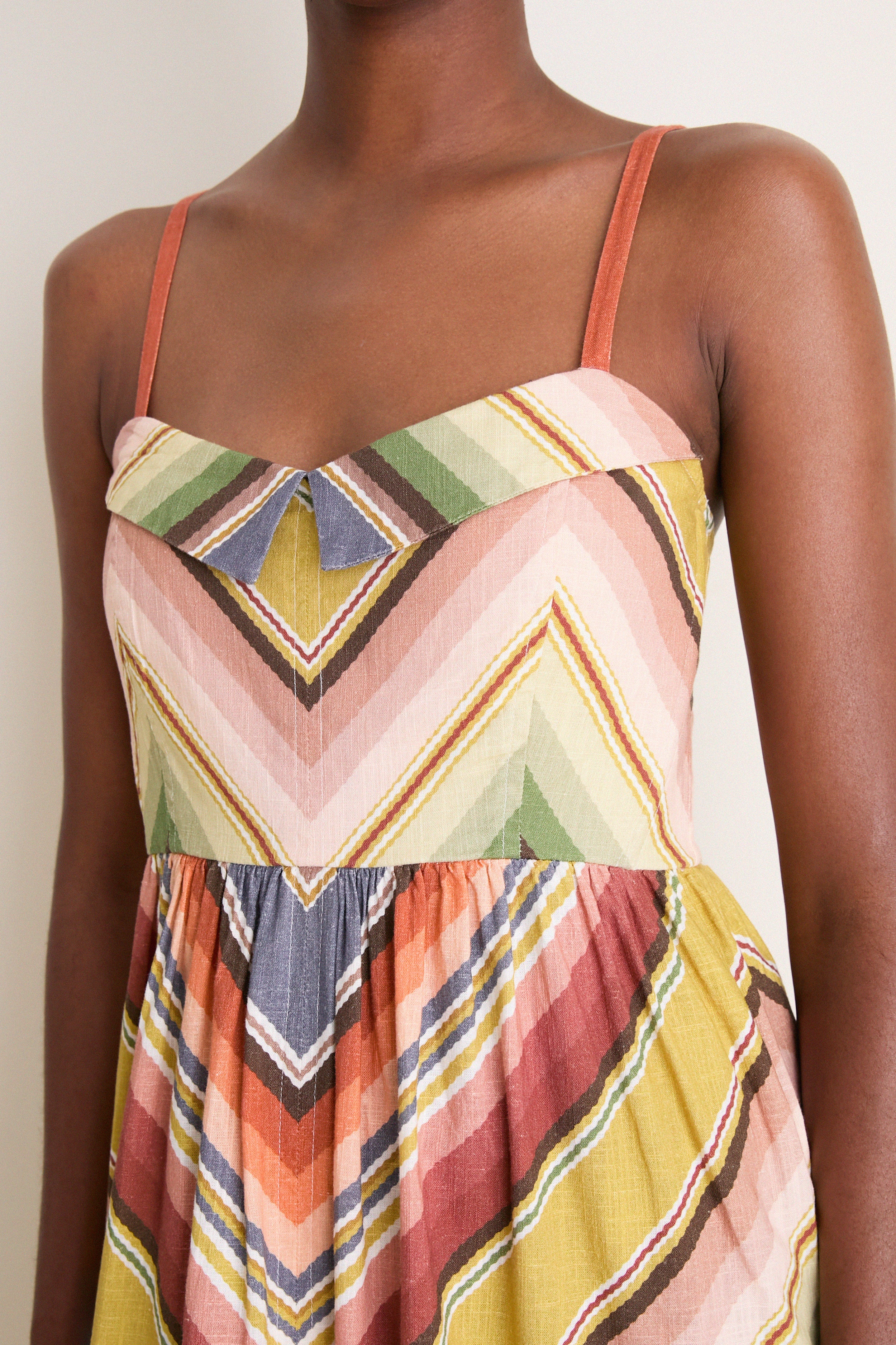 Davenport Stripe Verse Dress