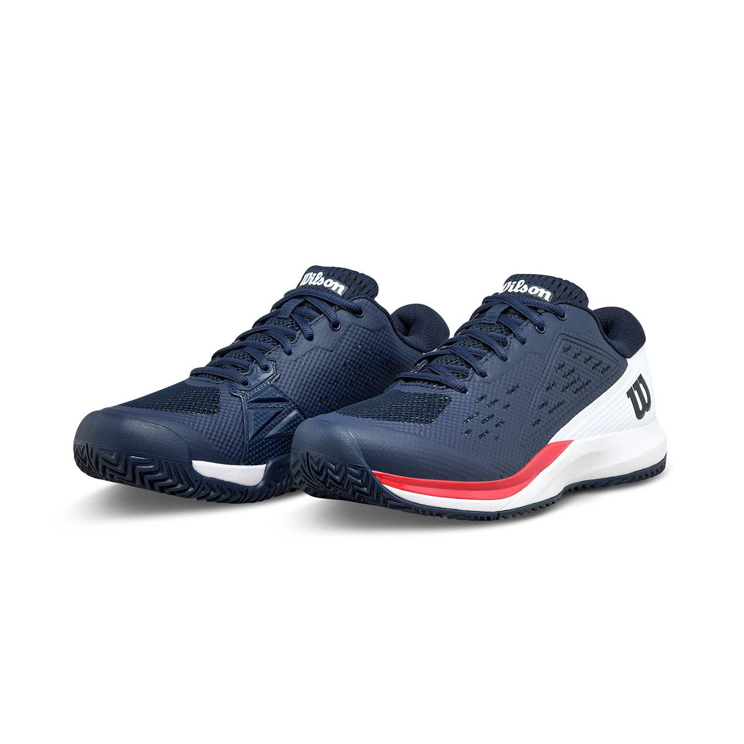 WISLON RUSH PRO ACE NAVY BLUE/WHITE WRS332730