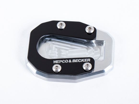 Hepco & Becker side stand extension - black/silverHONDA 1100 CRF 1100 L AFRICA TWIN ADVENTURE SPORTS ABS - 2024 - 2025Ref: HBE00598A / 42119544 00 91