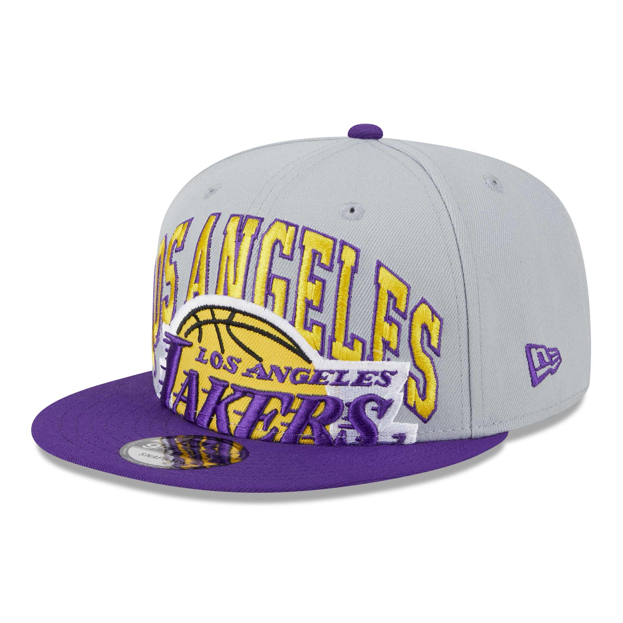Los Angeles Lakers 2023 NBA Tip-Off New Era 9FIFTY Snapback Cap