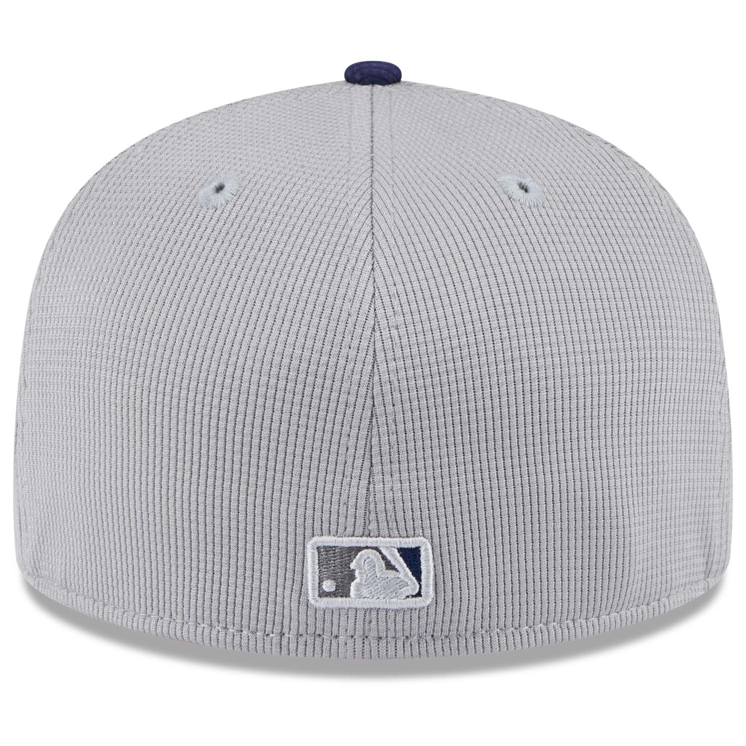 Tampa Bay Rays Colorway 2025 MLB Batting Practice 59FIFTY Fitted Cap Gray
