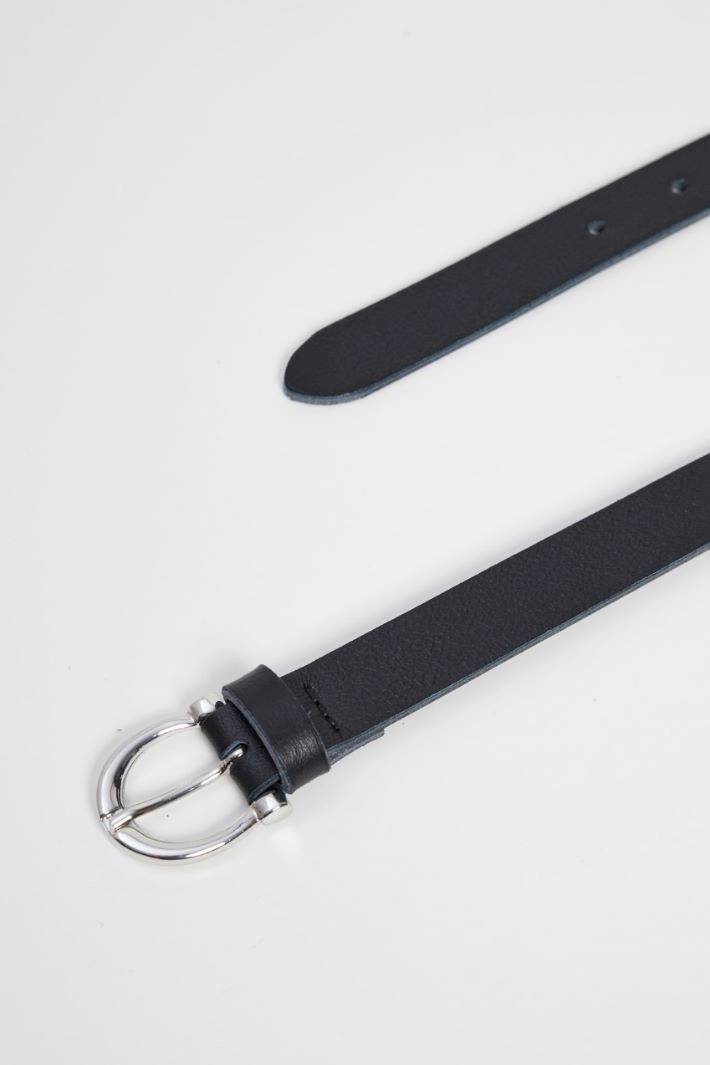 Thin belt - BLACK