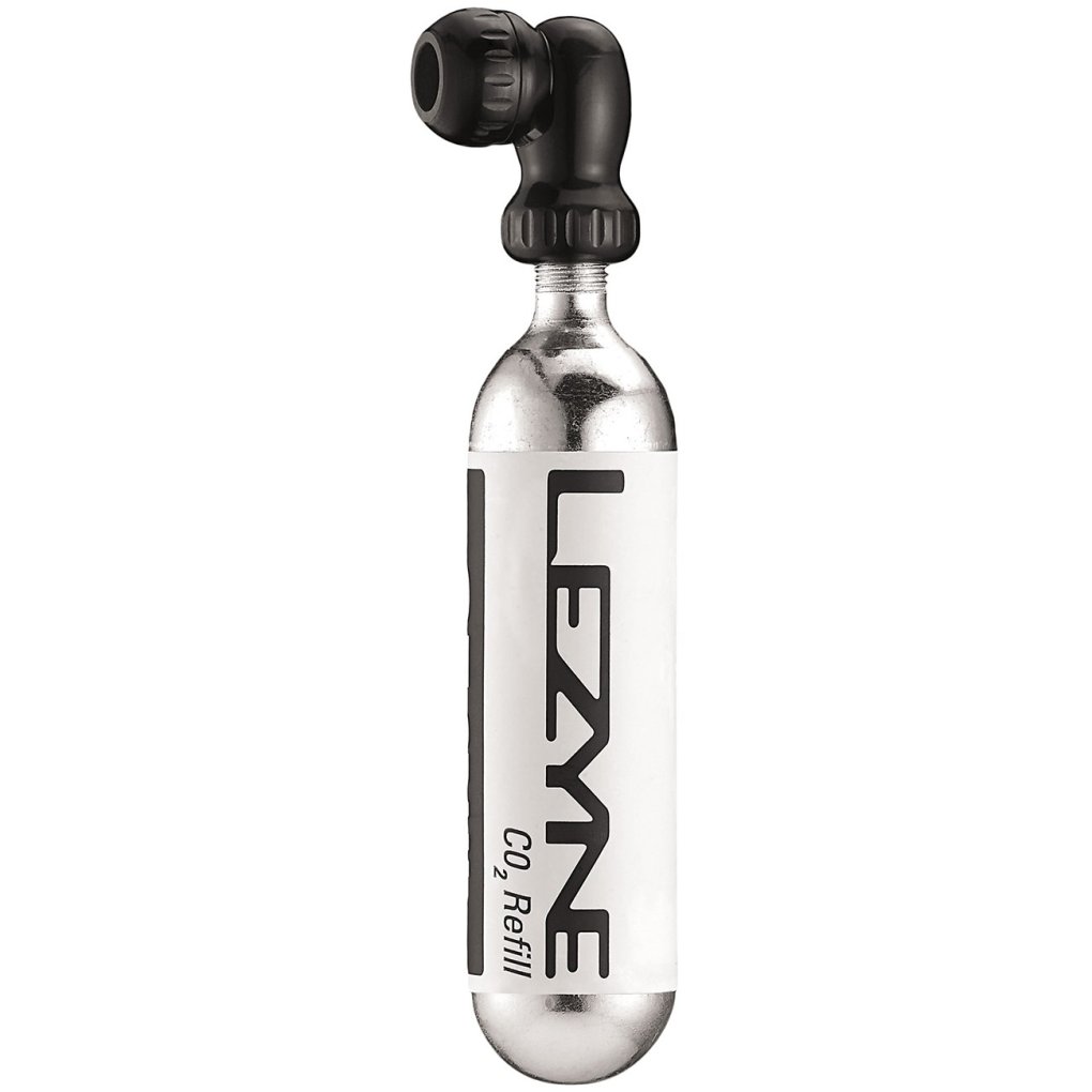 Lezyne Twin Speed Drive CO2 Cartridge Pump - 16g - black