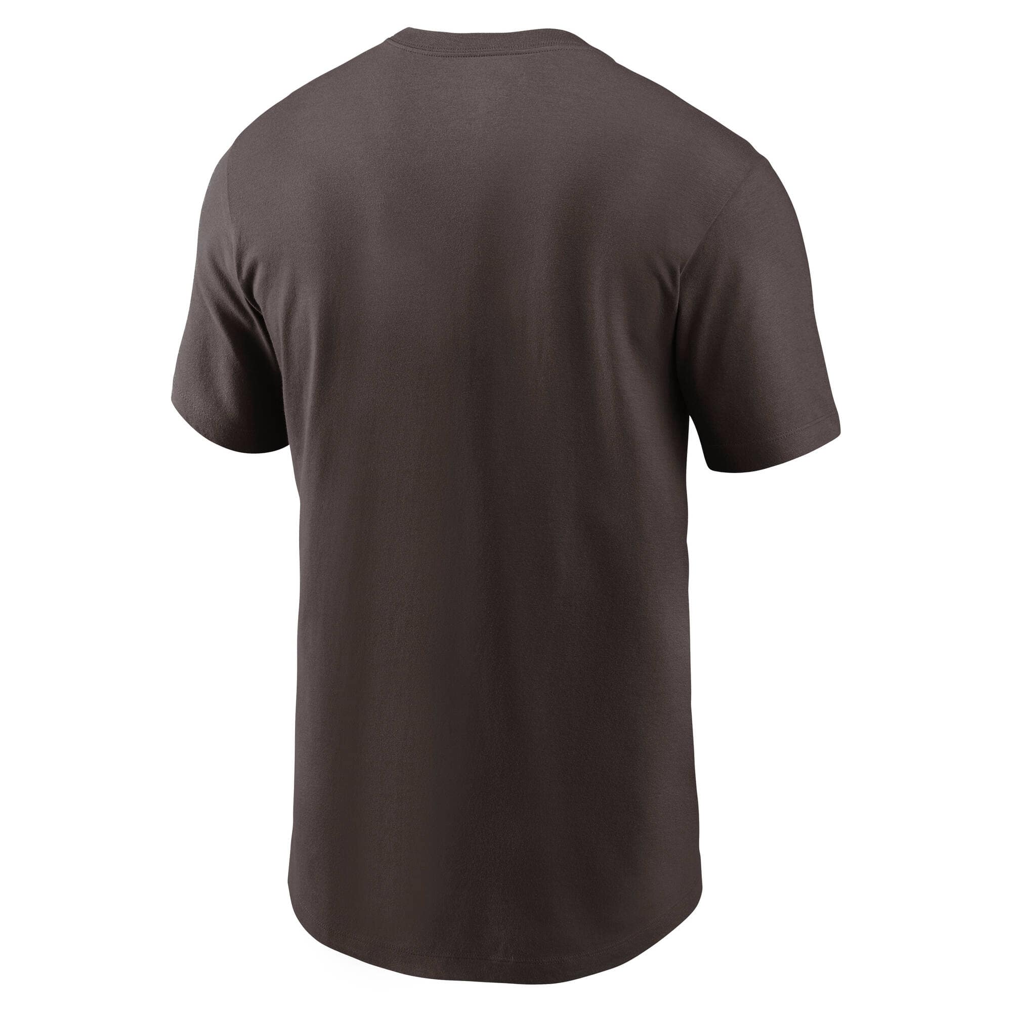 Cleveland Browns Nike Essential Logo NFL T-Shirt Brown