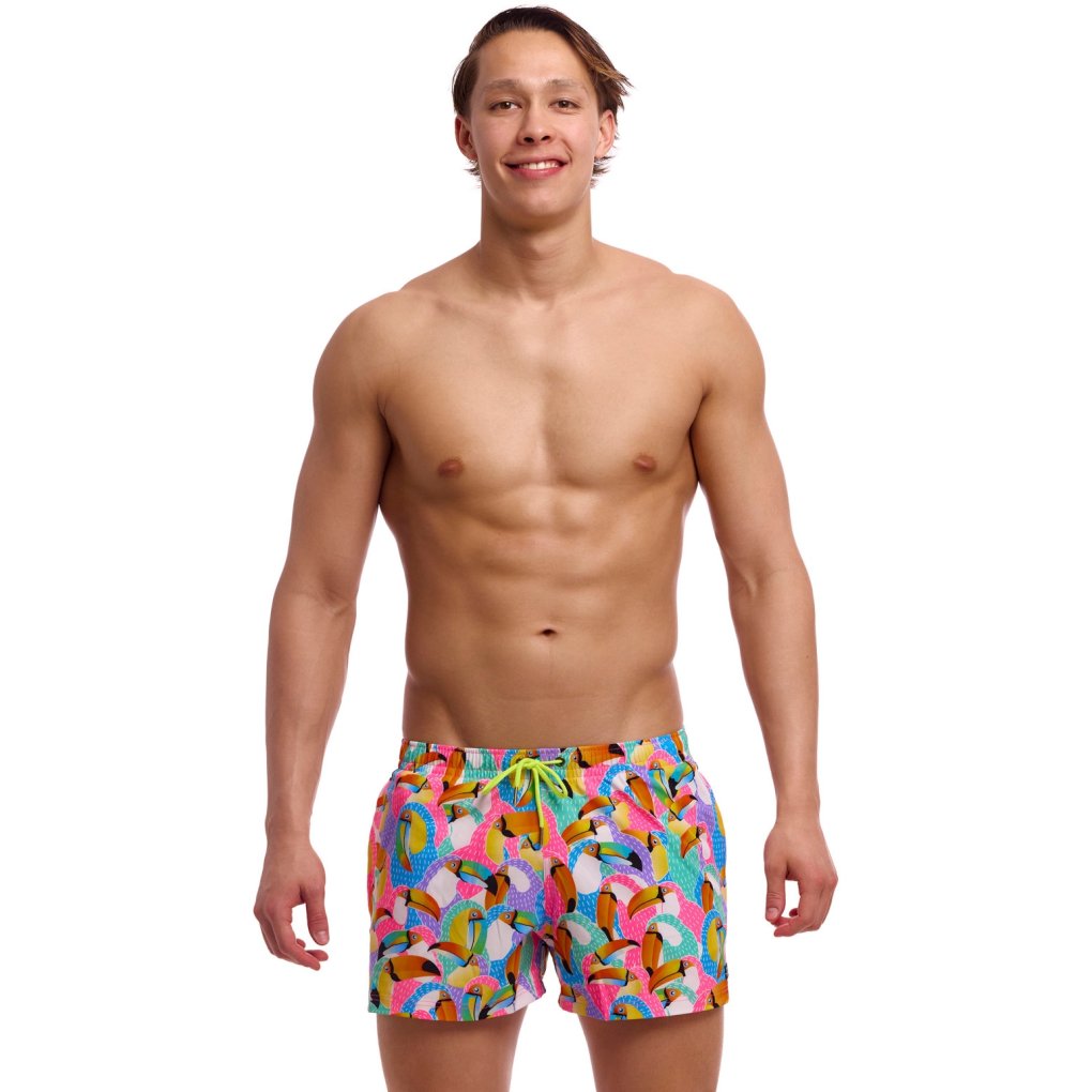 Funky Trunks Shorty Shorts Men - Tou By Tou