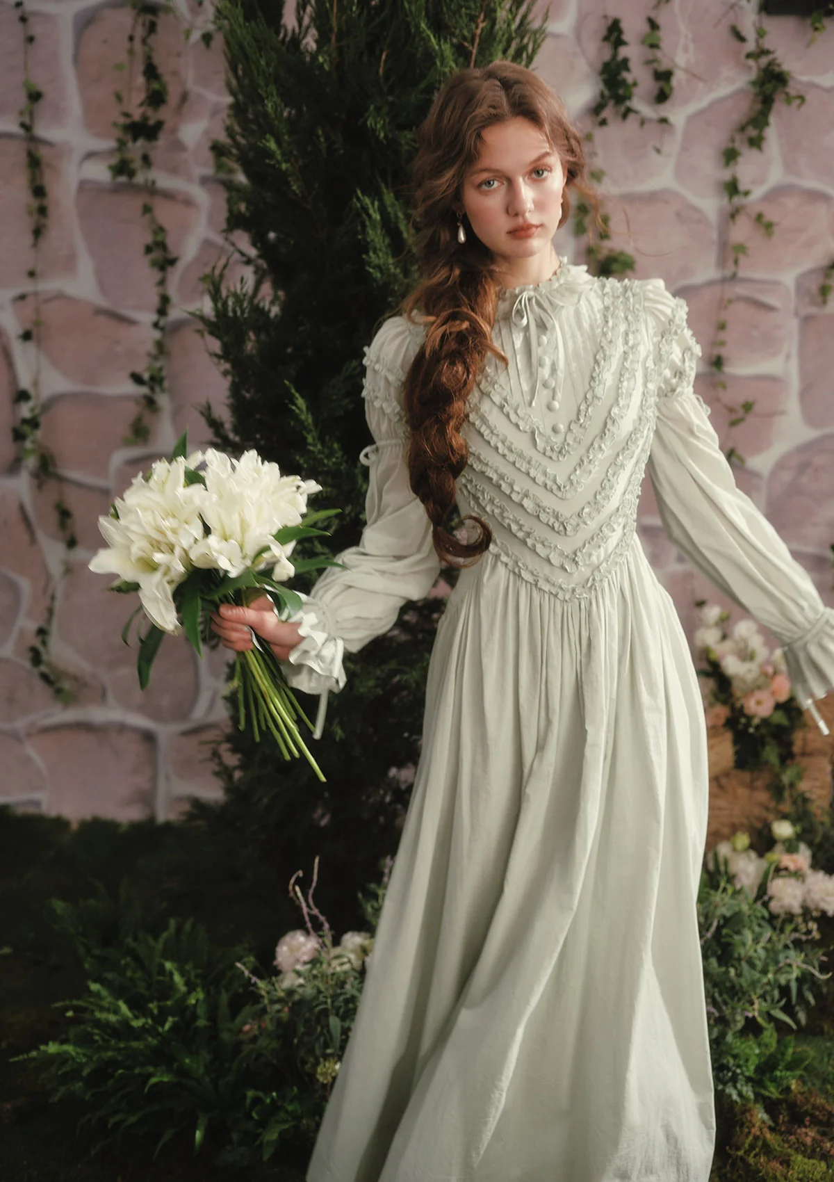 Forest Whispers Dress