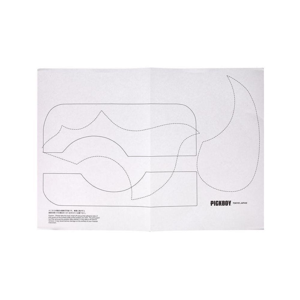 Gewa Pickboy Pickguard Black – Thomann Ireland