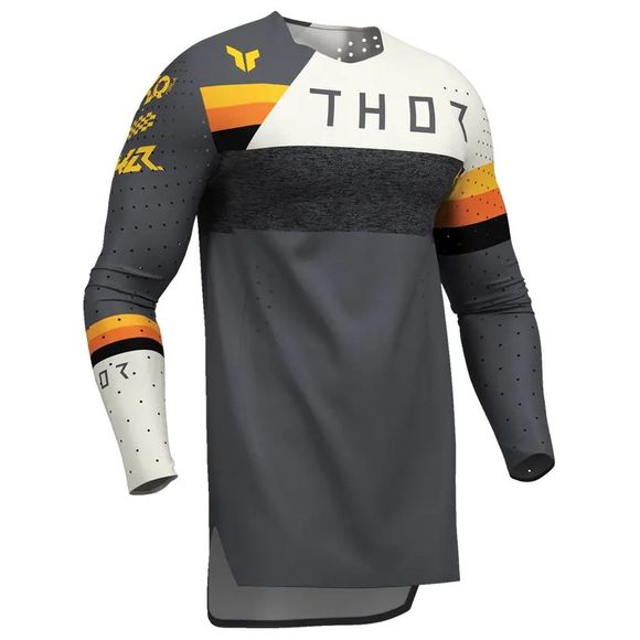 Thor Sport League cross jersey 2025 - BlackRef: To3194