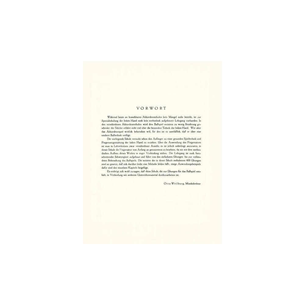 Schott Schule des Bass