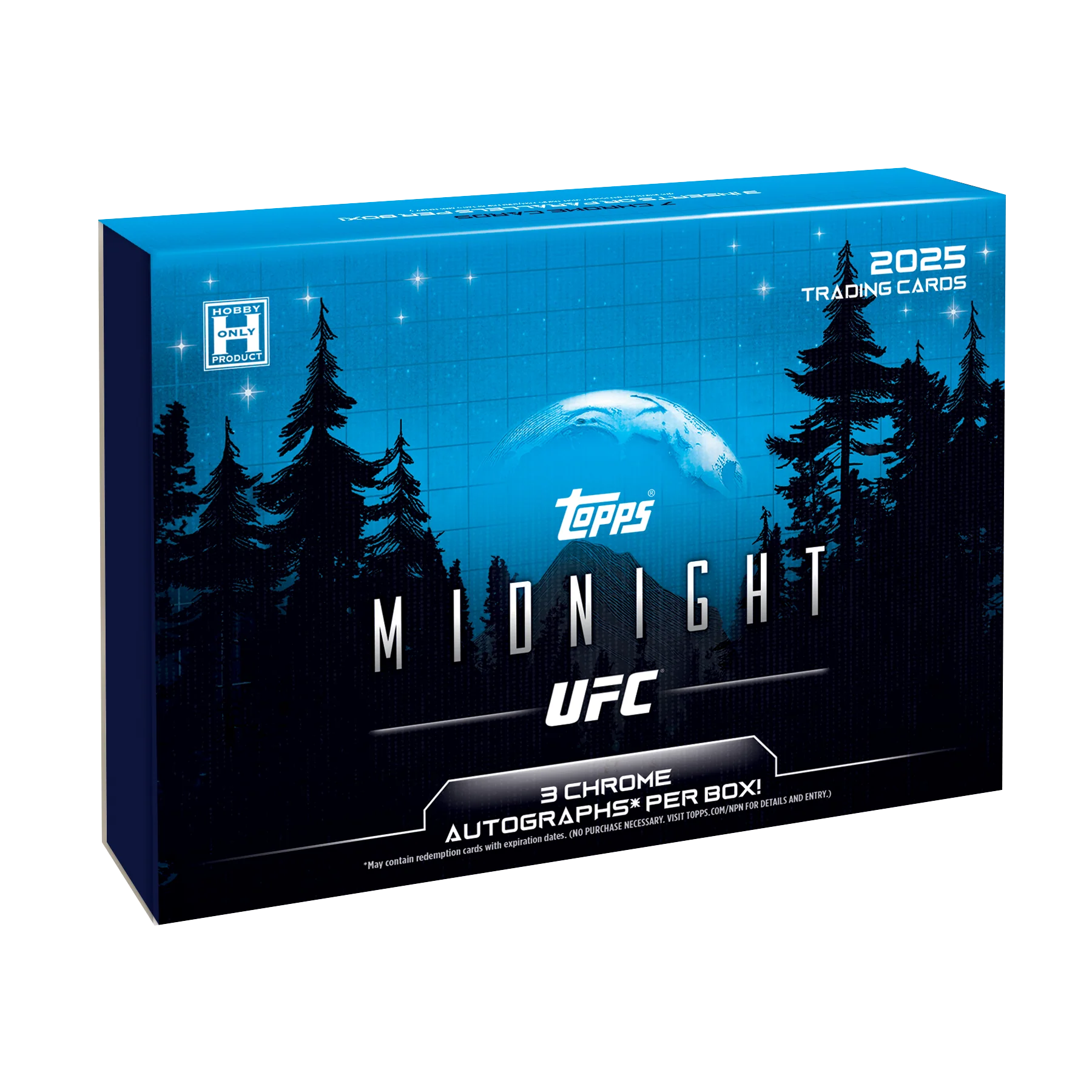 2025 Topps Midnight UFC - Hobby Box
