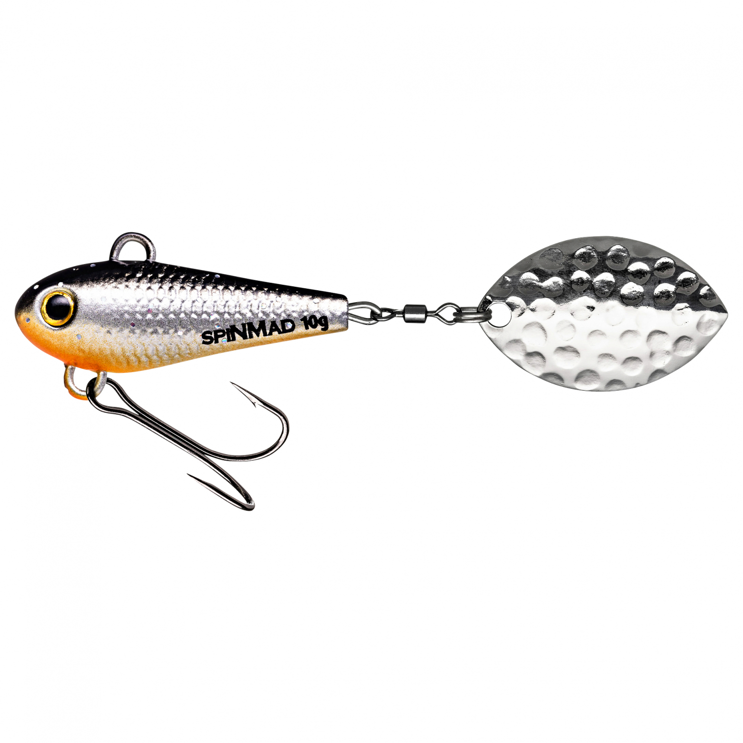 SpinMad Lead Head Spinners Originals (Captain, 10 g)