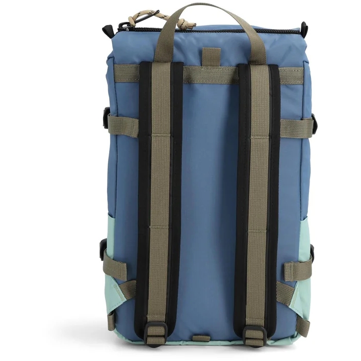 Topo Designs Rover Pack Mini Backpack - 10L - Stone Blue/Ash Green