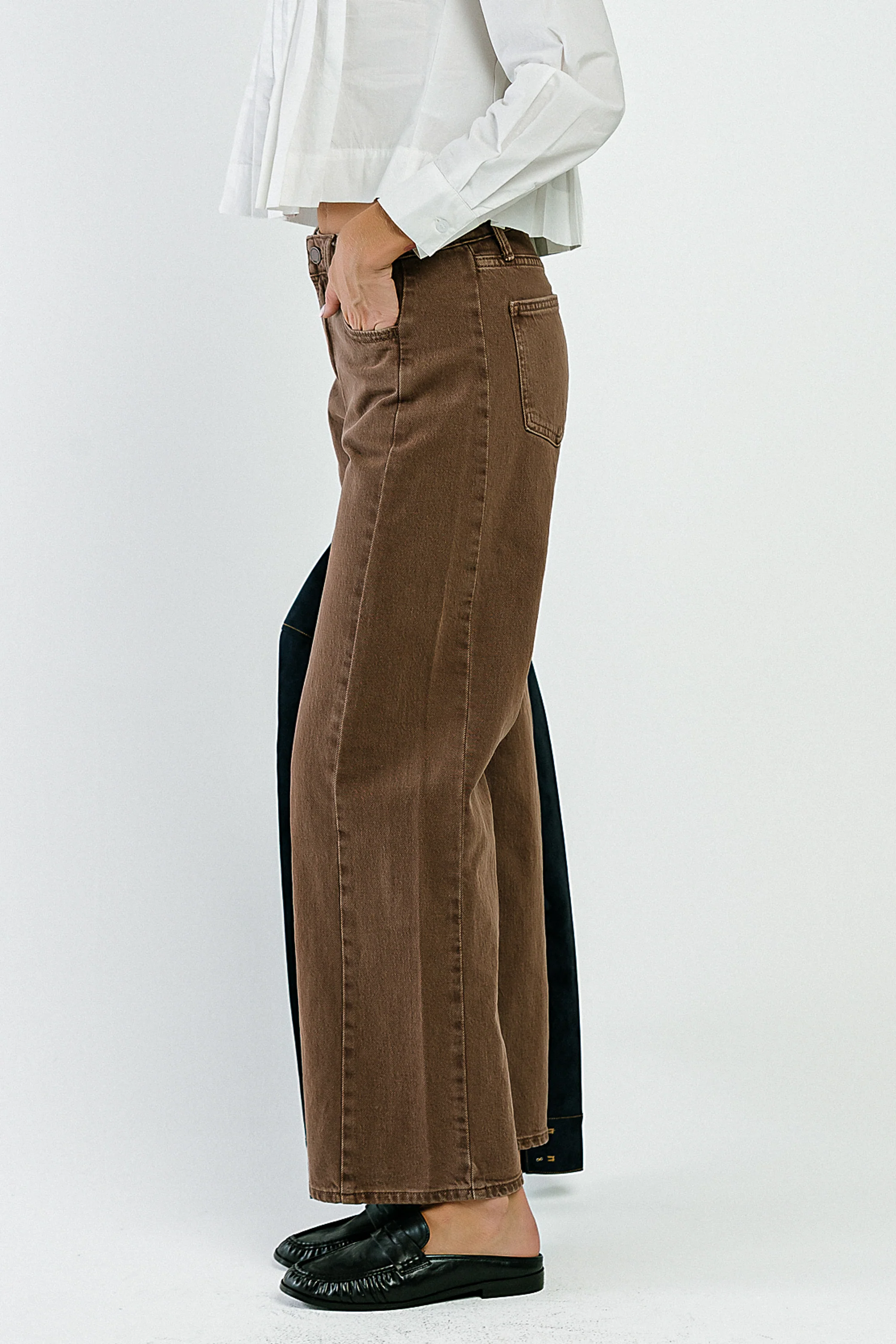 Karey Baggy Barrel Jeans