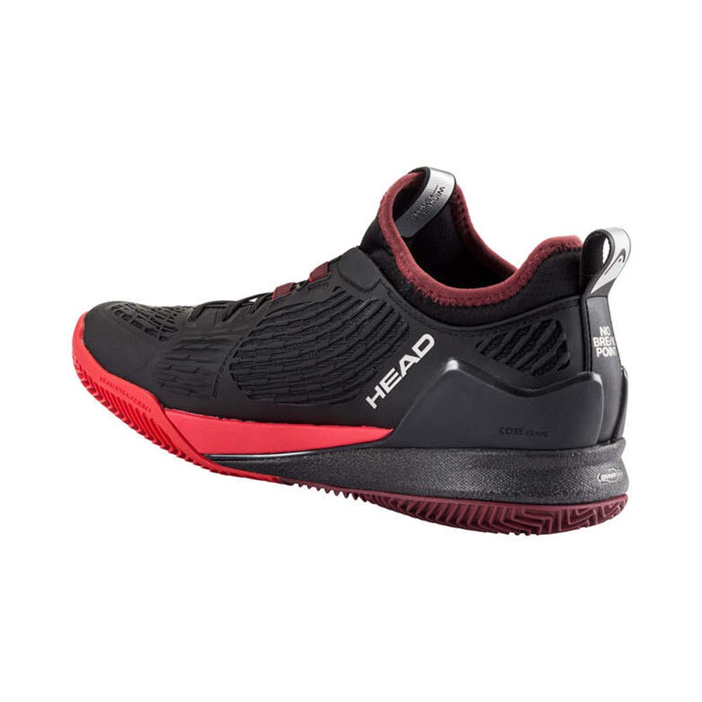 HEAD ENDURE PRO CLAY BLACK 273056