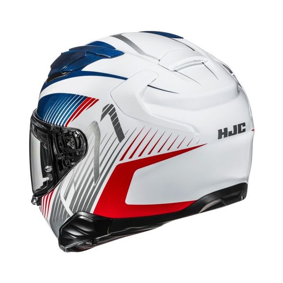 HJC F71 full face helmet - CATOS - Blue / RedRef: HJ1390