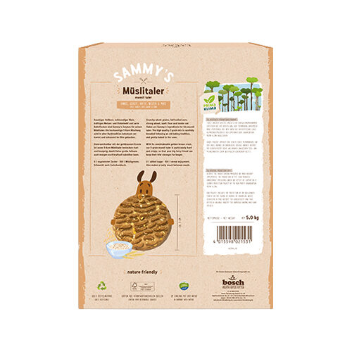 Sammy's Muesli Cookies - 1 kg