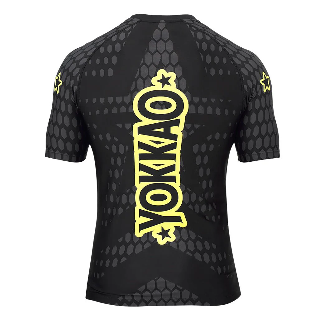 Stargame Compression Rashguard Short Sleeve Shirts
