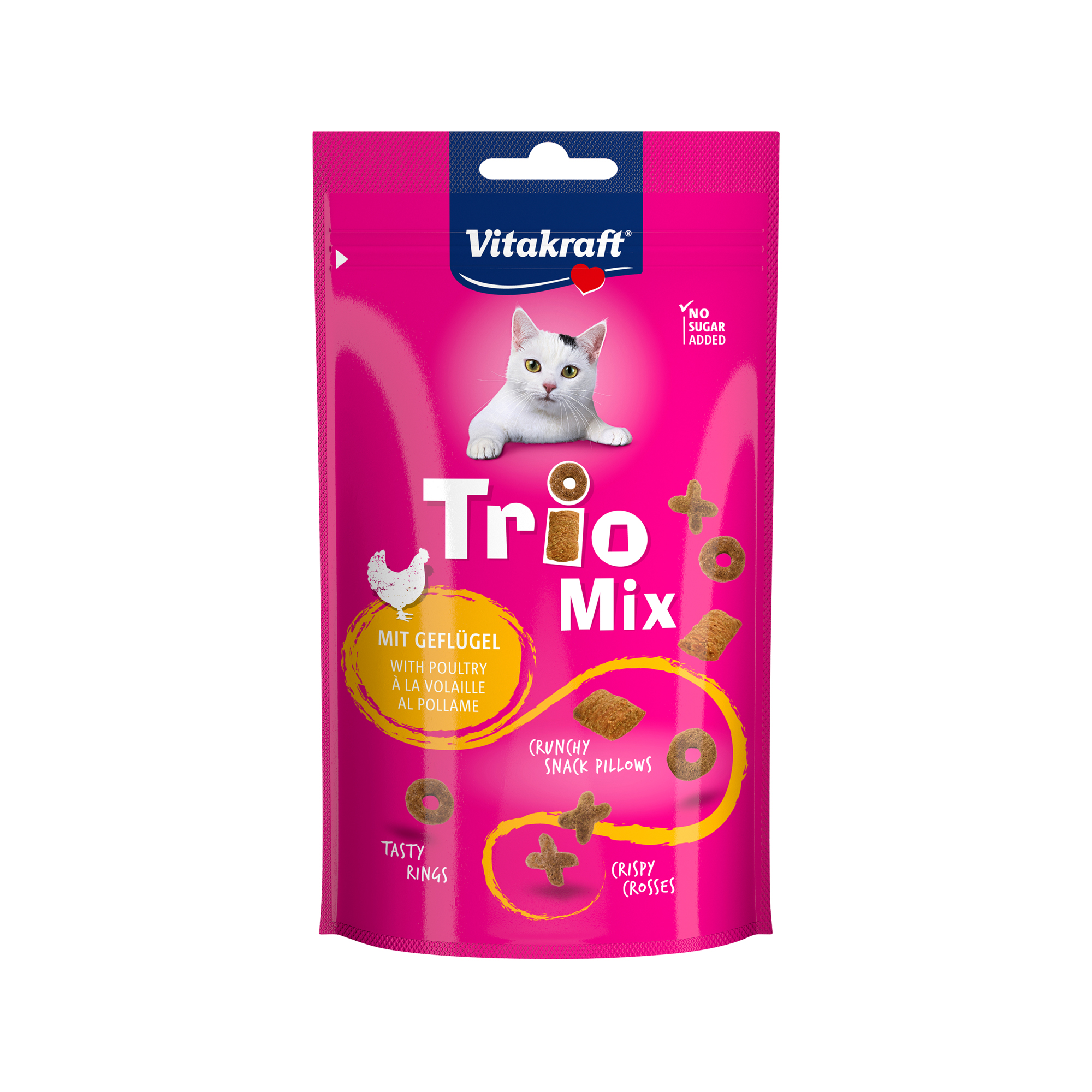 Vitakraft Trio Mix Poultry - 60 g