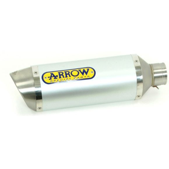 Silencieux Arrow Alu thunder embout acierRef : 71732AO