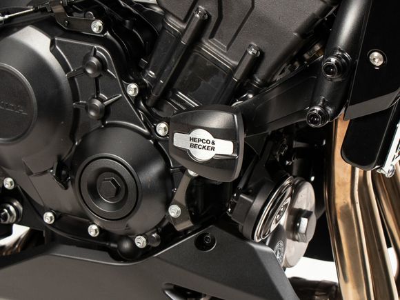 Pare-carter Hepco & Becker patin de protection - noirRef : HBE01134A / 5079552 00 01