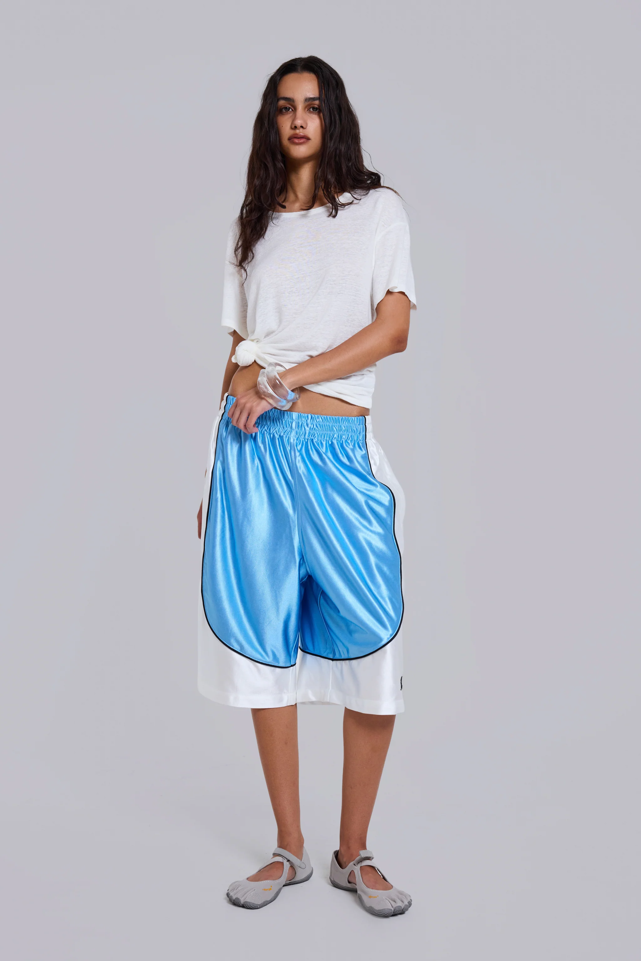 Court Blue Basketball Shorts