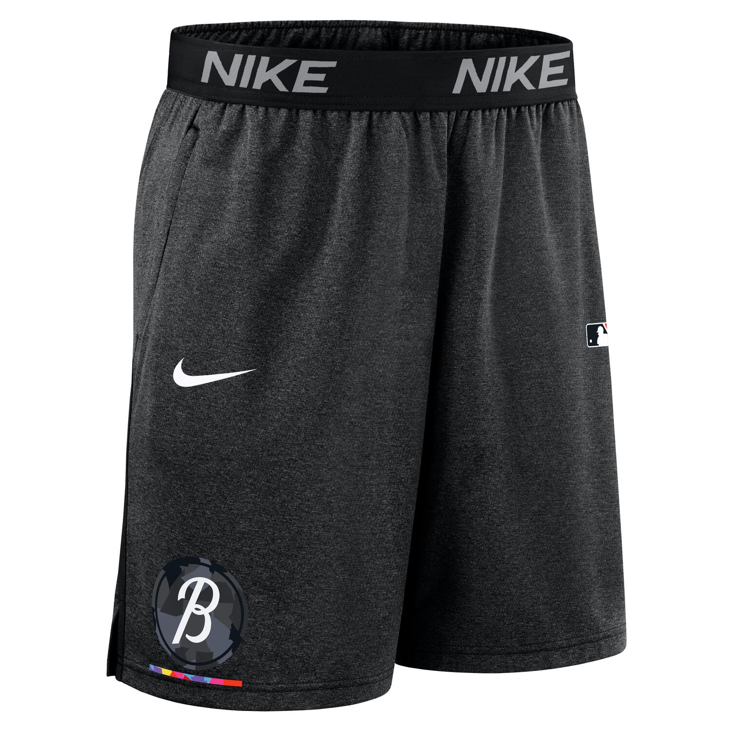 Baltimore Orioles 2025 City Connect MLB Authentic Nike Shorts Black