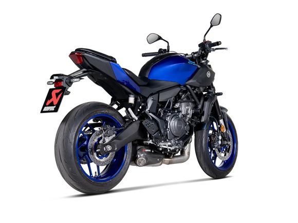 Complete Akrapovic Racing Exhaust LineRef: Sa00899A / 18103261