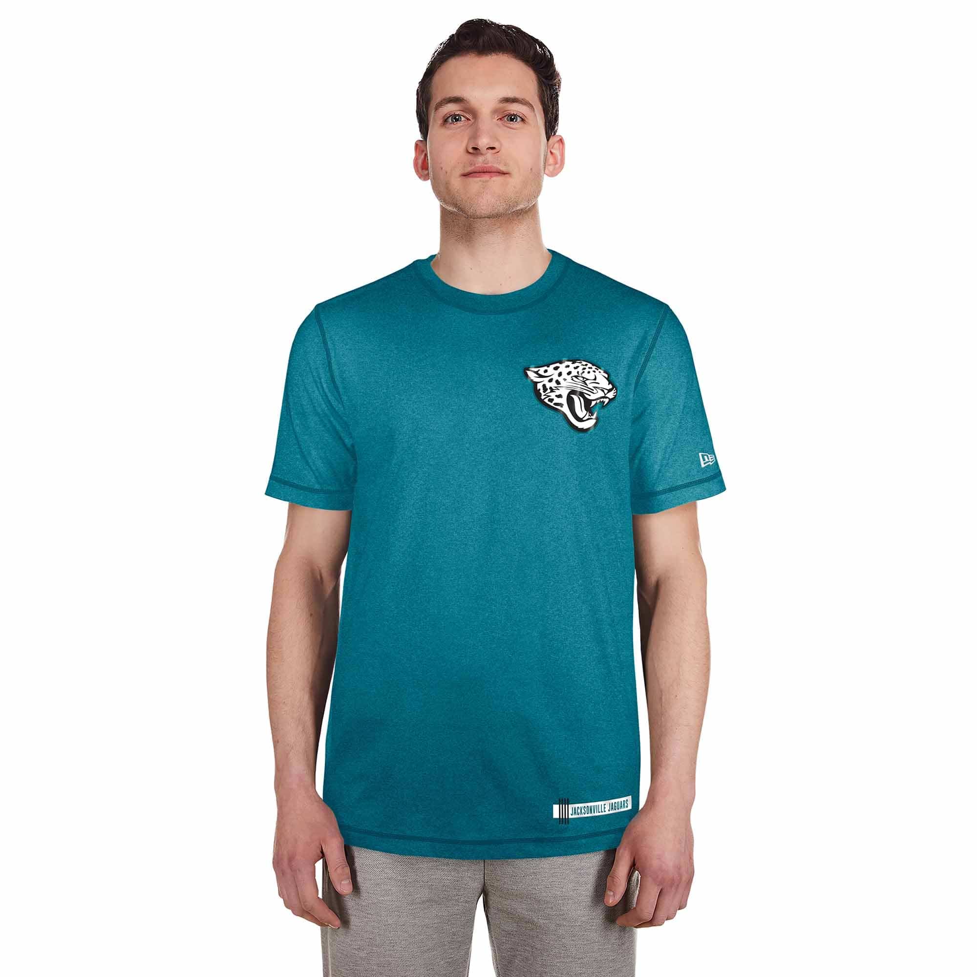 Jacksonville Jaguars 2024 NFL Training New Era Performance T-Shirt