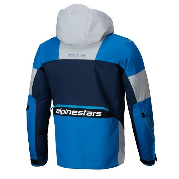 Blouson Moto Alpinestars MOGRESS AIR - Bleu / BeigeRef : AP3660
