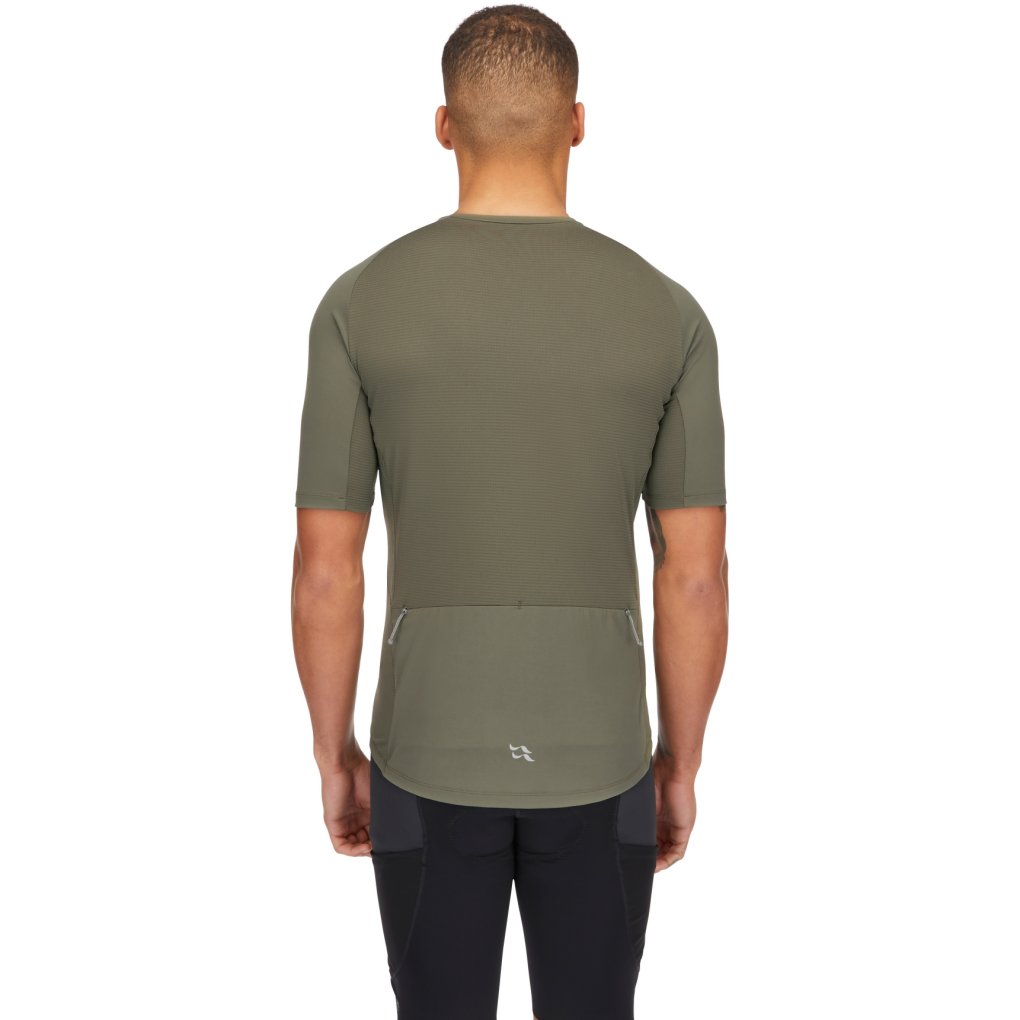 Rab Cinder Tract Jersey Men - light khaki