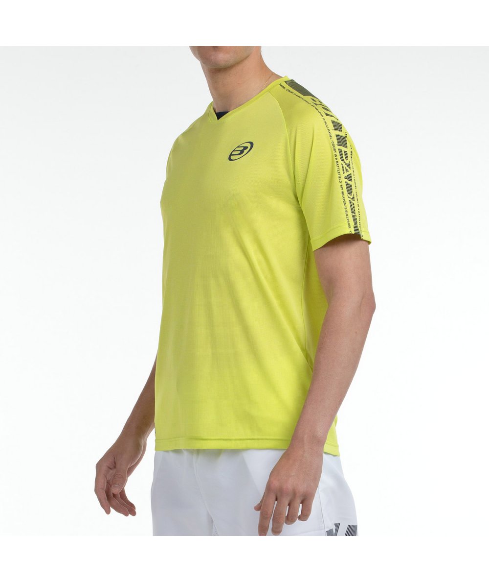 T-SHIRT BULLPADEL BADAN LIME VIGORE