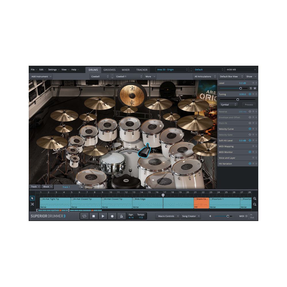 Toontrack SDX Area 33