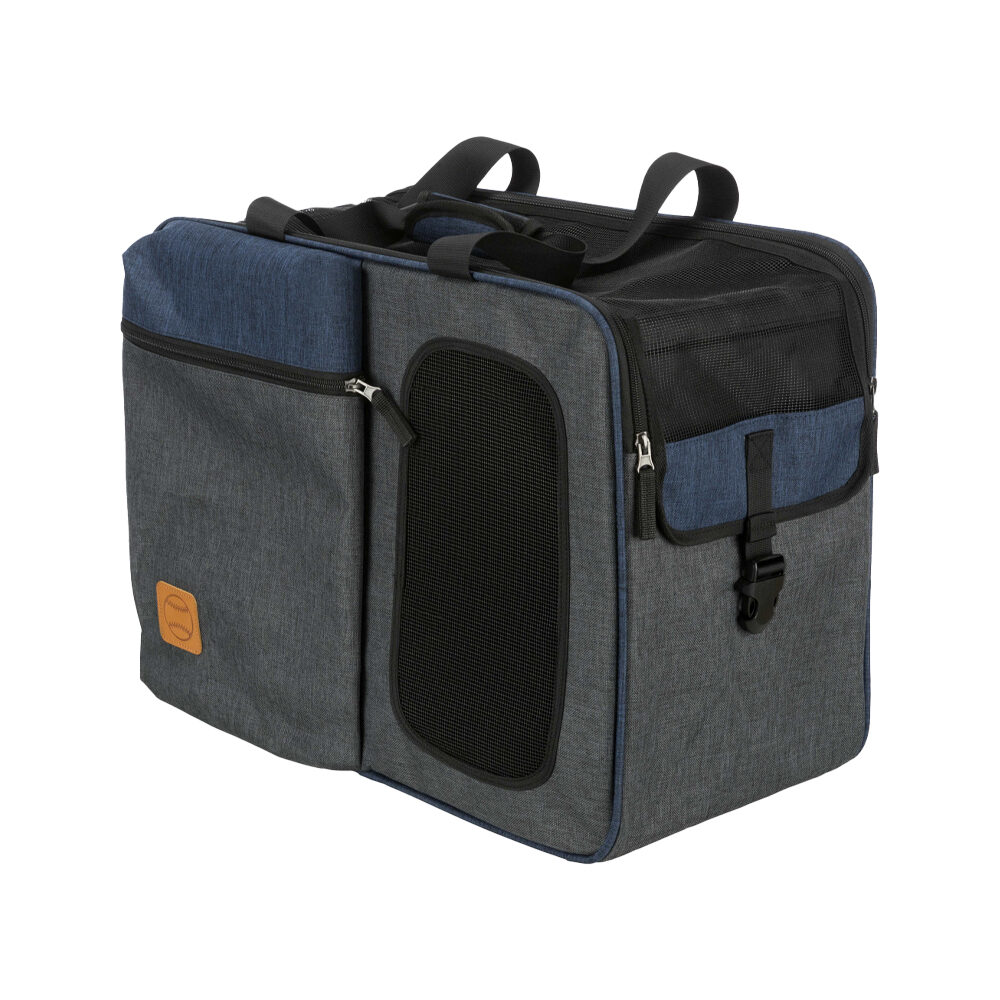 Trixie Backpack & Bag Tara 2 in 1 - Grey/Blue