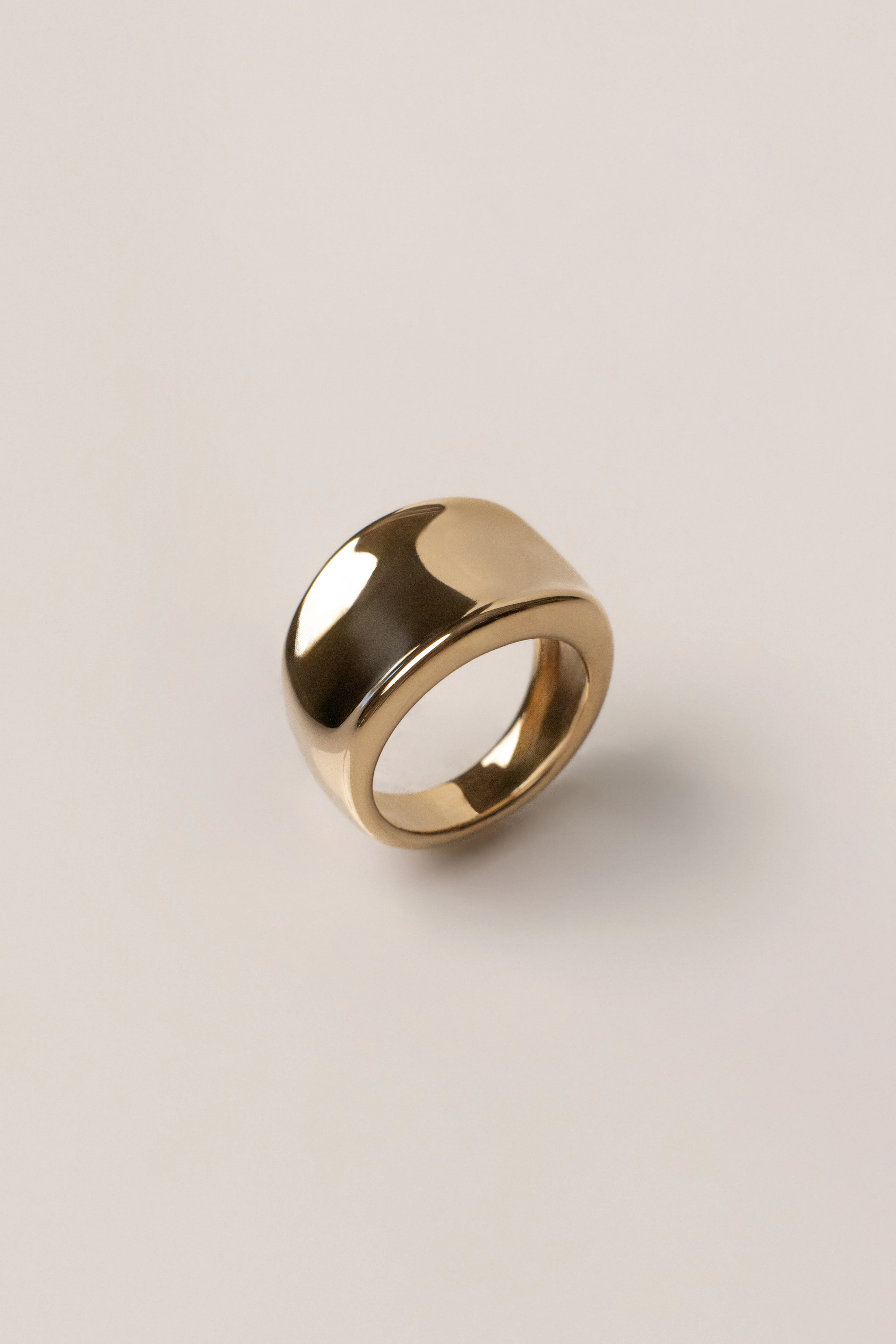 Gold Marlena Ring