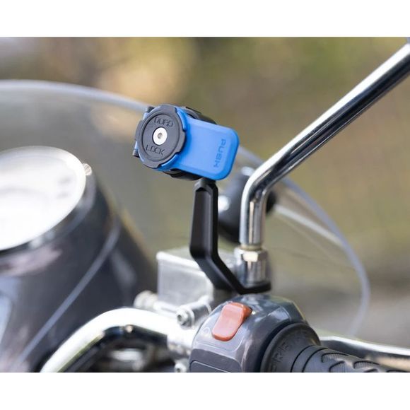 Quad Lock Smartphone Holder for Stem Mirror - BlackRef: QDL0306 / 1126878