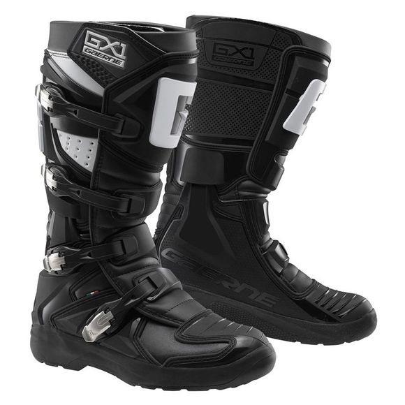 Gaerne GX1 EVO BLACK 2024 cross boots - BlackRef: GA0152