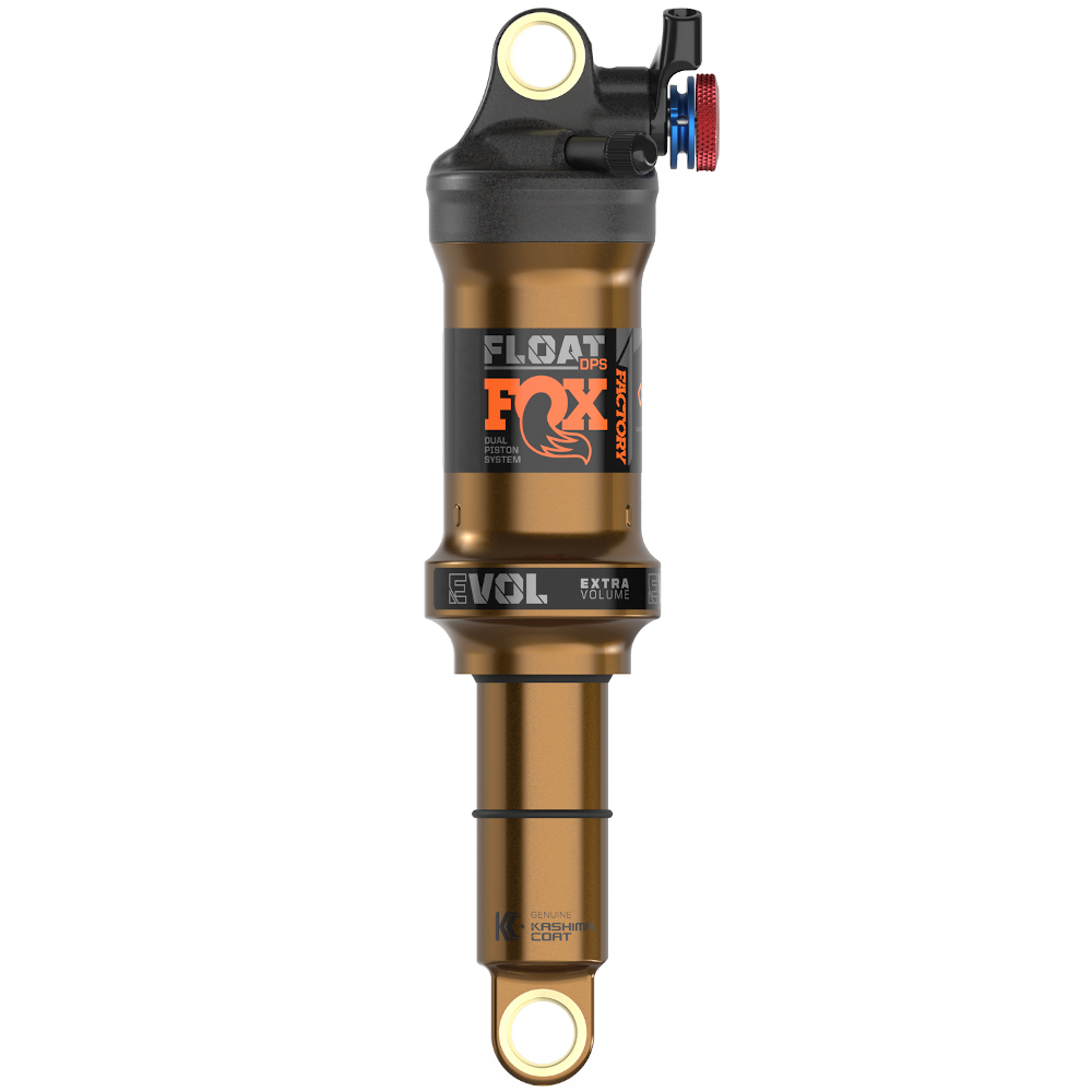 FOX Float DPS Factory Remote Up EVOL SV Rear Shock - 165x38mm