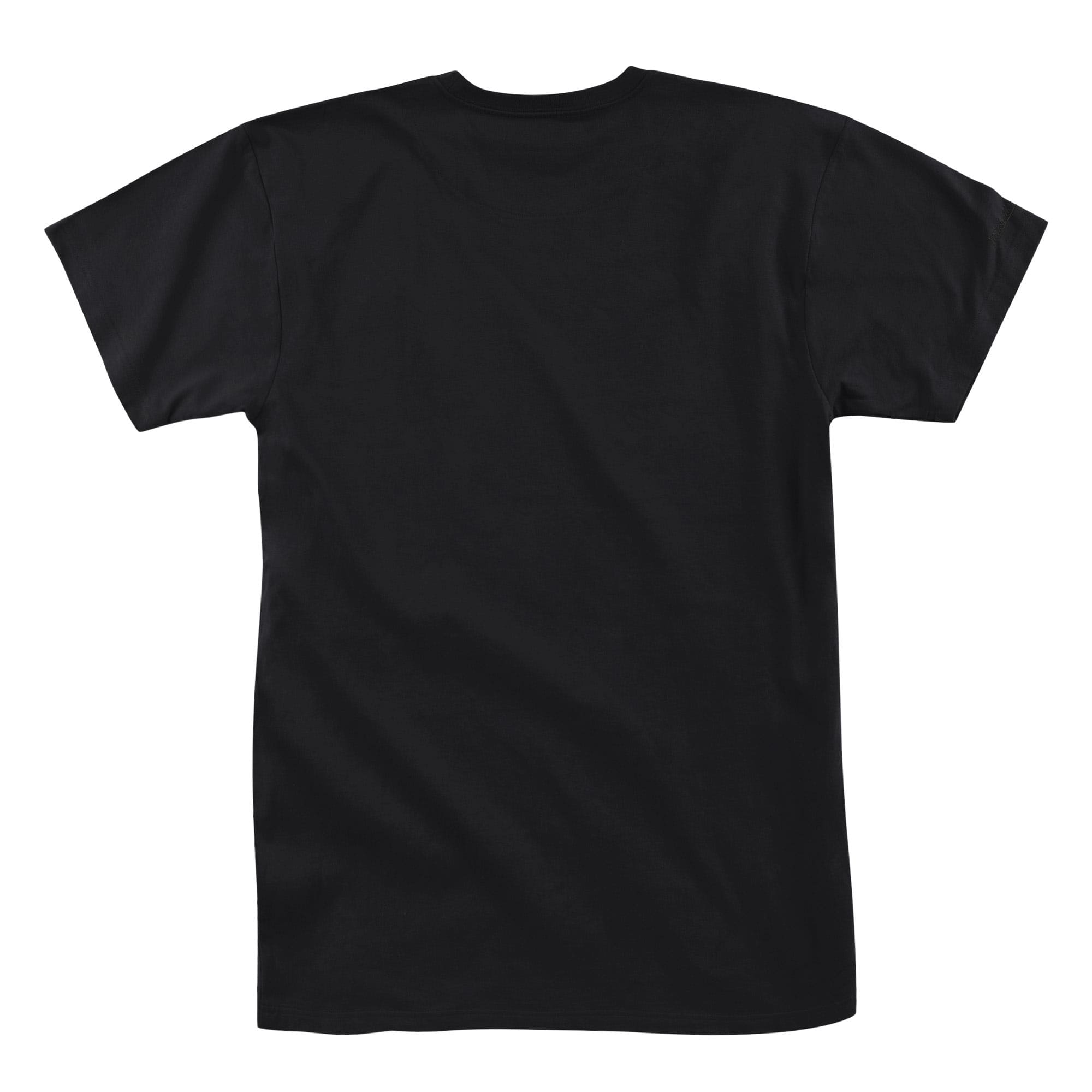 Houston Rockets Big Face 3.0 Heavyweight Mitchell & Ness NBA T-Shirt Black
