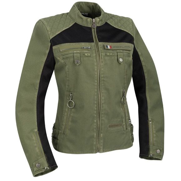 Segura Lady Vanda Motorcycle Jacket - GreenRef: SG1298