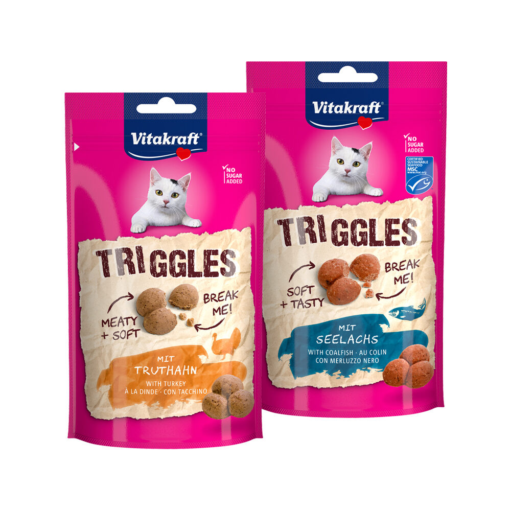 Vitakraft Triggles - Turkey - 40 g