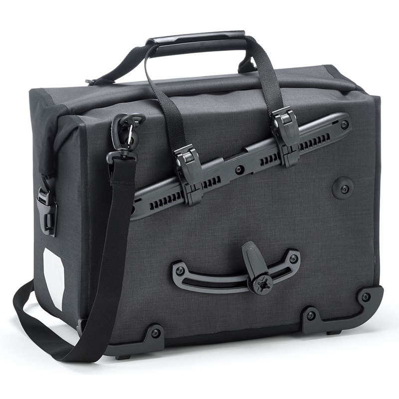 ORTLIEB Office-Bag - QL2.1 Bike Pannier 21L - black matt