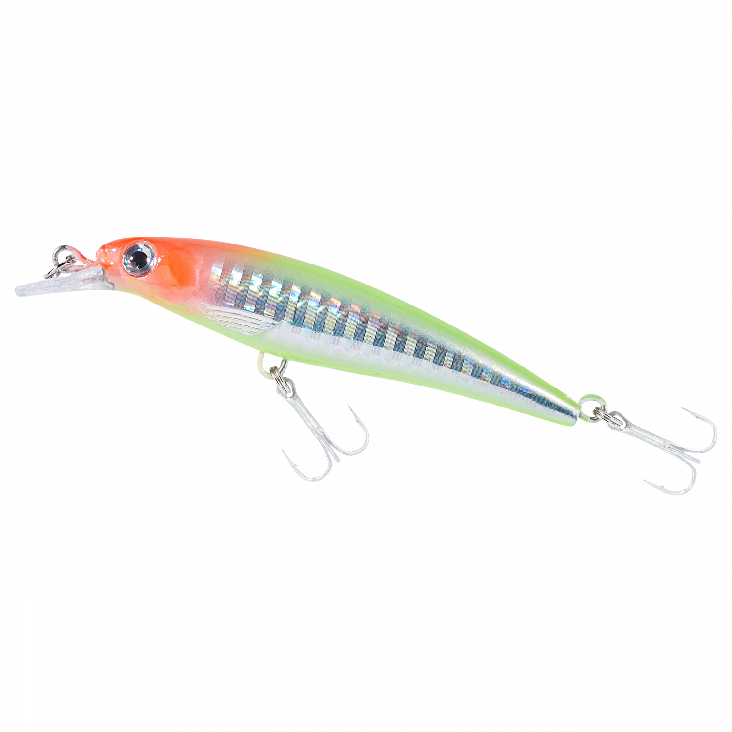 Colonel Wobbler UV Striker Minnow (Clown)