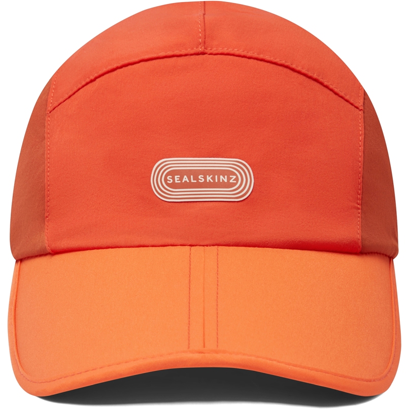 SealSkinz Runham Ultra Lightweight Foldable Running Cap - Orange