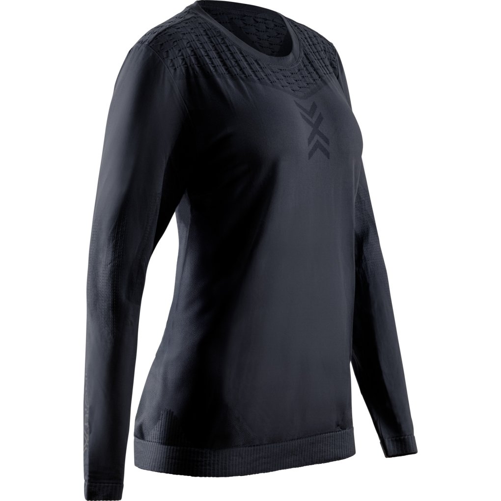X-Bionic X-Ential Longsleeve Shirt Women - x black