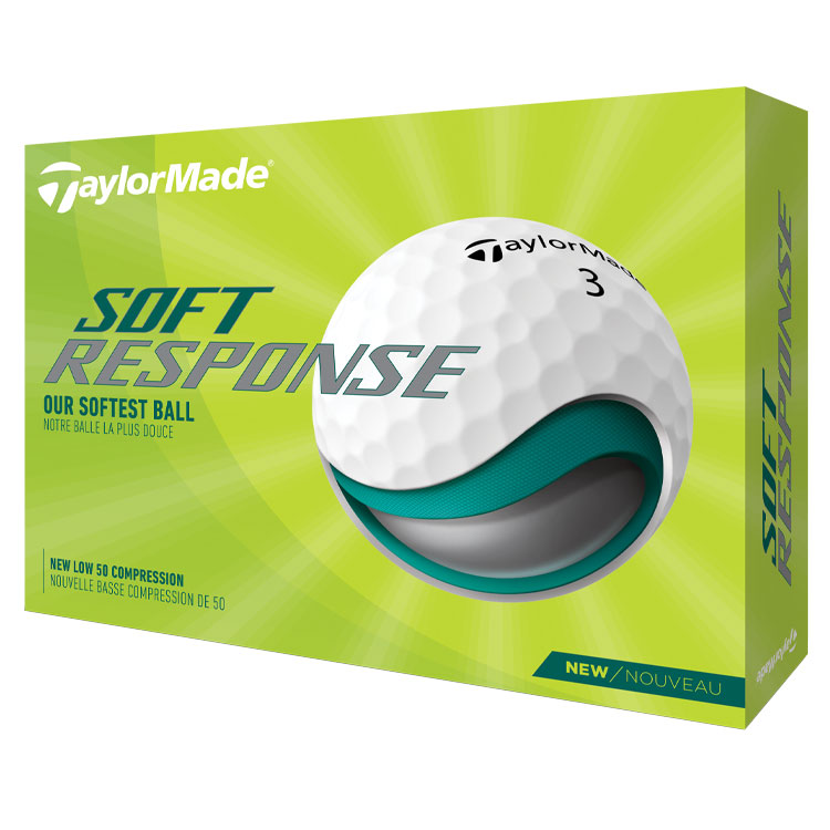 TaylorMade Soft Response Golf Balls