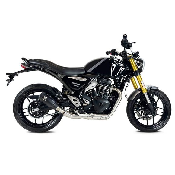 Ixrace MK2 Silencer - BlackRef: ZS0232