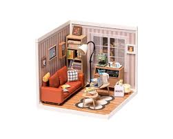 Cozy Living Lounge Robotime ROEDW007