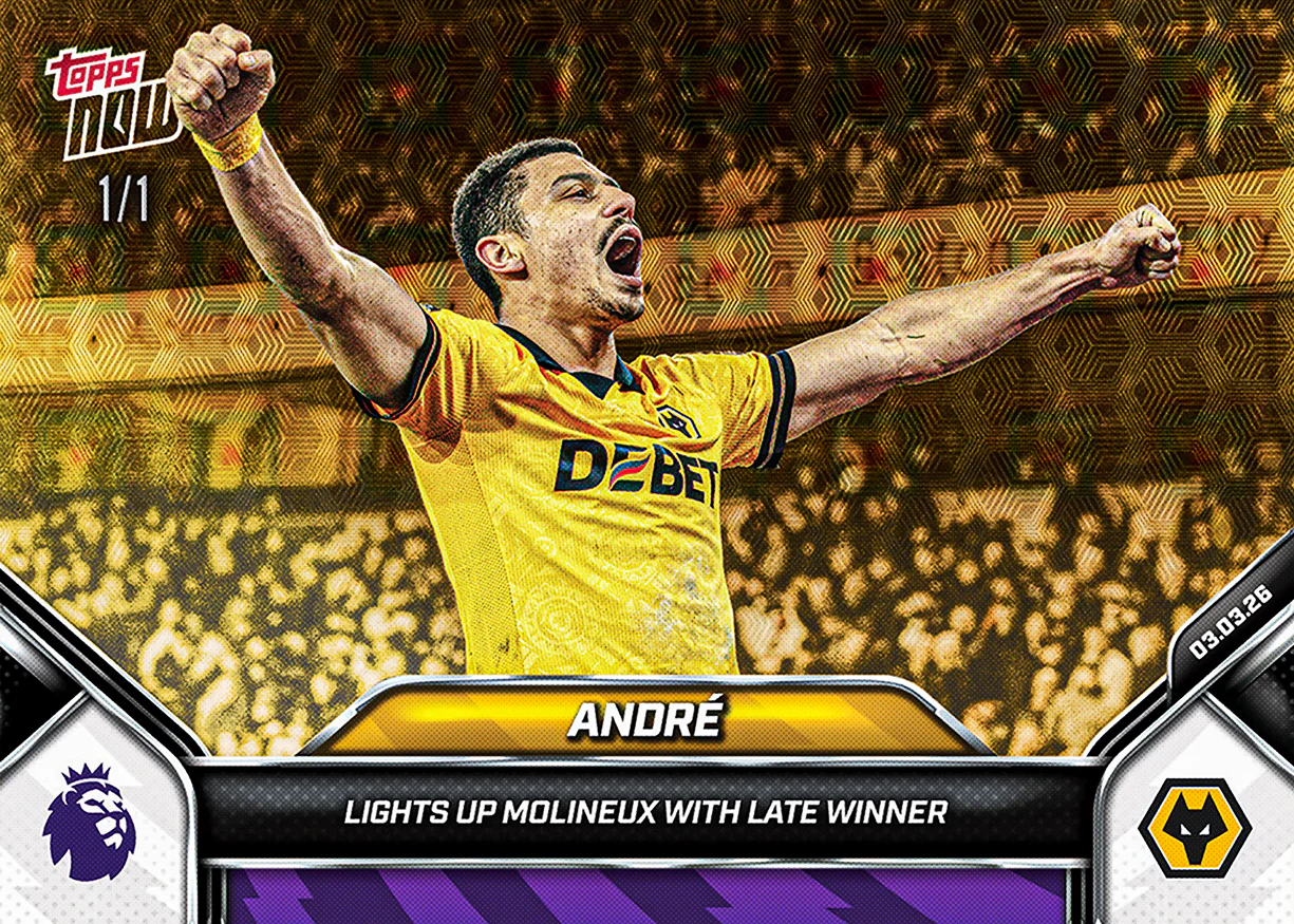 André - 2025-26 Premier League Topps NOW® - Card 150