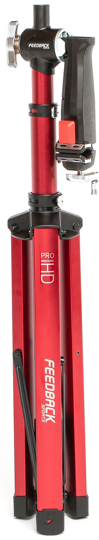 Feedback Sports Pro Mechanic HD Bike Repair Stand - red